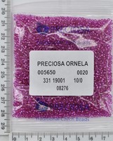 Бісер PRECIOSA №10 / 0 блискучий №08276 пакет 50 грам