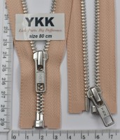 Блискавка 80см метал алюм № 5 YKK Японія 