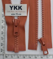 Блискавка трактор №5 YKK Японія разьемная 75см (060)