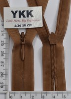 Блискавка спіраль №2 YKK Японія потайна нейлон 50см ( 092)