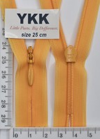 Блискавка спіраль №2 YKK Японія потайна нейлон 25см (056)