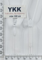Блискавка спіраль №2 YKK Японія потайна нейлон 100см 