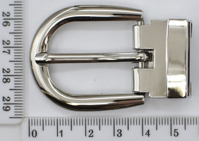 Пряжка шир = 3 см під зубці сереб