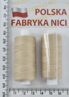 Нитка поліестер армовані №80 (аналог №40 / 2) 400ярд Польща №476