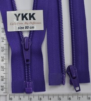 Блискавка спіраль №5 YKK Японія разьемная 80см (218)