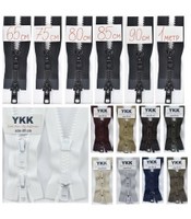 41.30. Блискавка YKK №5 трактор 2 бігунка 60см-120см