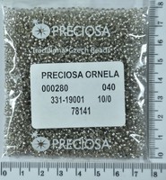 Бісер PRECIOSA №10 / 0 блискучий №78141 пакет 50 грам