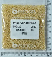 Бісер PRECIOSA №10 / 0 перлам №47115 пакет 50 грам