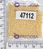 Бісер PRECIOSA №10 / 0 №47112 шт = 5гр