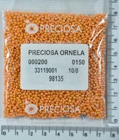 Бісер PRECIOSA №10 / 0 перлам №98135 пакет 50 грам
