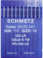 Голки 134 LR (PFx134LR) № 110 для прямострочних пром шв машин SCHMETZ Німеччина