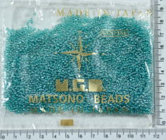 Бісер №11 / 0 "MATSUNO" -Японія (50гр) №520 прозо мор хвиля