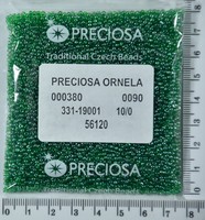 Бісер PRECIOSA №10 / 0 перлам №56120 пакет 50 грам