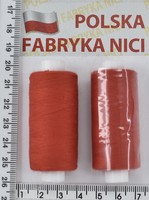 Нитка поліестер армовані №80 (аналог №40 / 2) 400ярд Польща №111