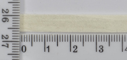 Шнур замшевий ф0.5см біла