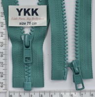 Блискавка трактор №5 YKK Японія разьемная 75см (332)