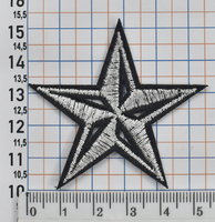 Аплікація клейова 5.5см * 5.5см 