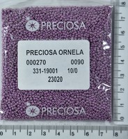 Бісер PRECIOSA №10 / 0 натурал №23020 пакет 50 грам
