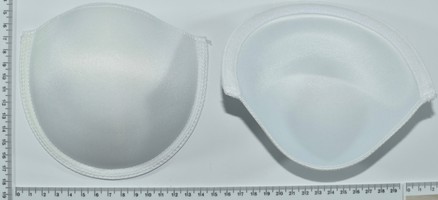 Чашка прострочена з дужкою Італія розмір 1№100 XXL біла