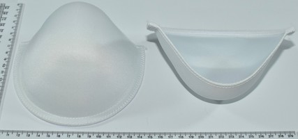 Чашка прострочена з дужкою Італія розмір 1№100 XXL біла