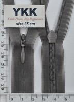 Блискавка спіраль №2 YKK Японія потайна нейлон 35см ( 222 )