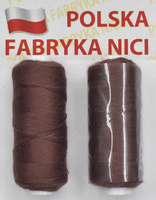 Нитка п / е армовані №50е (аналог №36 джинс) 200ярд Польща №475