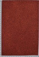 Фоаміран люрекс 20 * 30см червоний