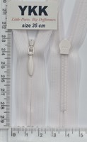 Блискавка спіраль №2 YKK Японія потайна нейлон 35см ( 355 )