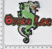Аплікація "Bruce Lee" клейова 10,5 см * 9,5 см