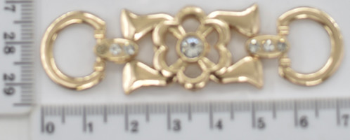 Пряжка протяжка шир 1,5 см
