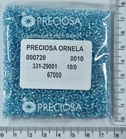 Бісер PRECIOSA №10 / 0 блискучий №67000 пакет 50 грам