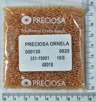 Бісер PRECIOSA №10 / 0 прозо-перлам №48018 пакет 50 грам