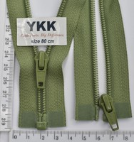 Блискавка спіраль №5 YKK Японія разьемная 80см (064)