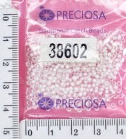 Бісер PRECIOSA №10 / 0 №38602 шт = 5гр