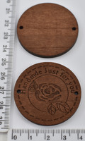 Отделkа дерево hand made ф 4.3см