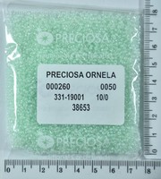 Бісер PRECIOSA №10 / 0 фарбують №38653 пакет 50 грам
