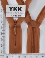 Блискавка спіраль №2 YKK Японія потайна нейлон 50см (102)