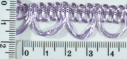 Тасьма петля шир 1,5 см св.фіол