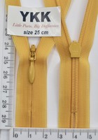 Блискавка спіраль №2 YKK Японія потайна нейлон 25см (846)