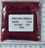 Бісер PRECIOSA №10 / 0 блискучий №97031 пакет 50 грам