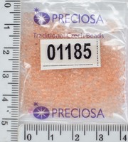 Бісер PRECIOSA №10 / 0 №01185 шт = 5гр