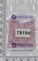 Бісер PRECIOSA №10 / 0 № 78194 шт=5гр