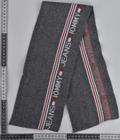 Гумка трикотажна "комір" 14 * 75см Jeans сіра