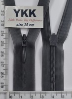Блискавка спіраль №2 YKK Японія потайна нейлон 25см (155)