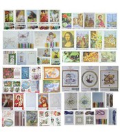 64. Муліне вишивка, набори з муліне