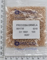 Бісер PRECIOSA №10 / 0 блискучий №08287 пакет 50 грам