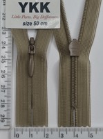 Блискавка спіраль №2 YKK Японія потайна нейлон 50см ( 894 )