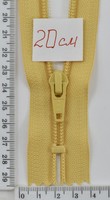 Блискавка спіраль №5 YKK Японія 20см св золото (844)