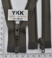 Блискавка спіраль №5 YKK Японія разьемная 80см (034)
