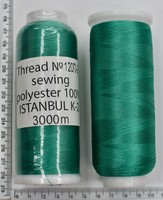 Нитка 120/2 п/ї для вишиваних машин 3000 м No367 уп = 1 шт.